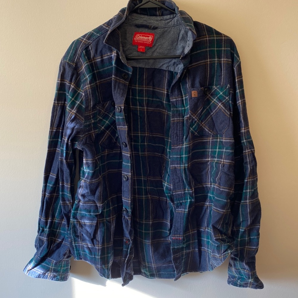 Cozy, classic style flannel shirt from Coleman